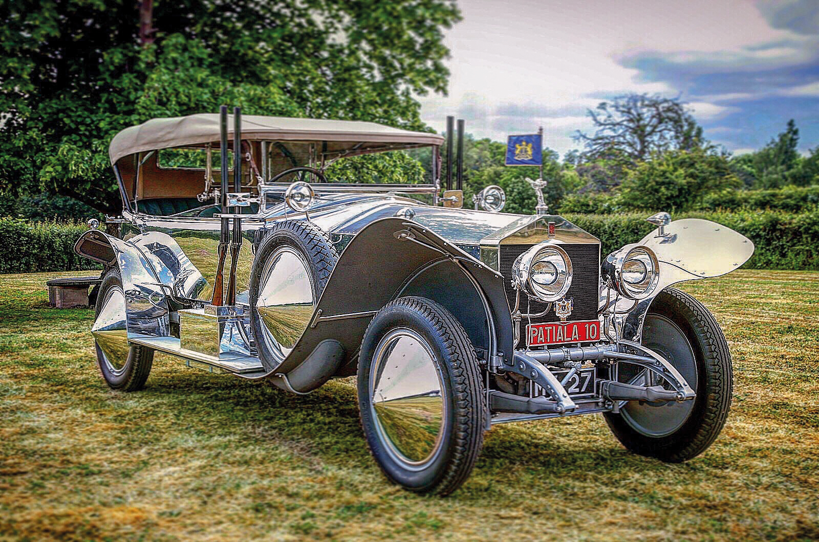 1919 Rolls-Royce Silver Ghost Torpedo Skiff by Barker