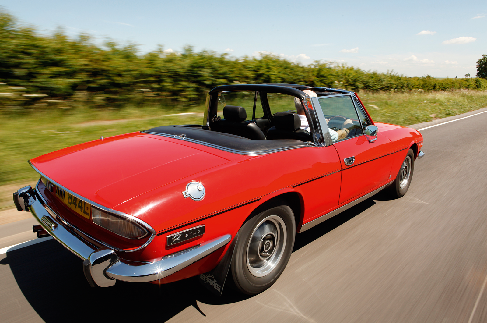 Classic & Sports Car – Buyer’s guide: Triumph Stag