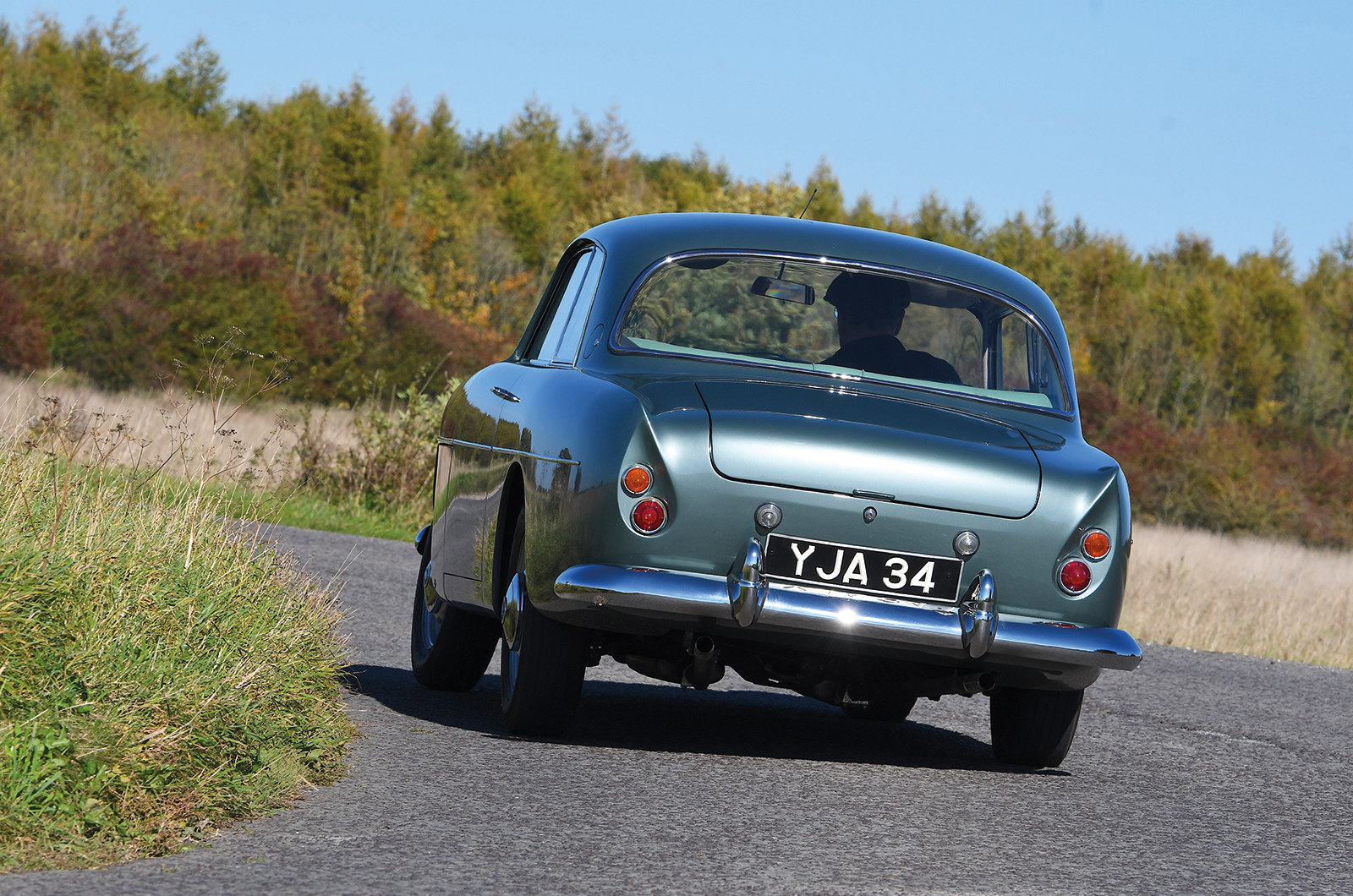 Classic & Sports Car – Bristol runs out of road