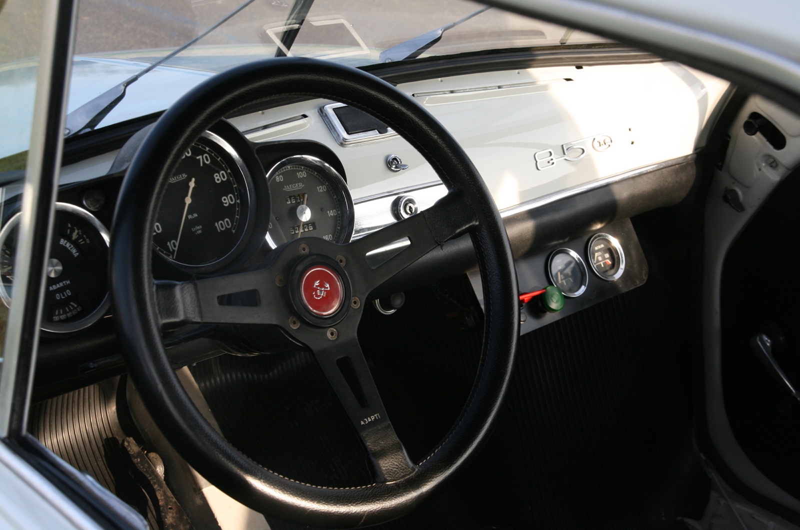 Classic & Sports Car – Kick-start your 2020 season with this hot classic Abarth