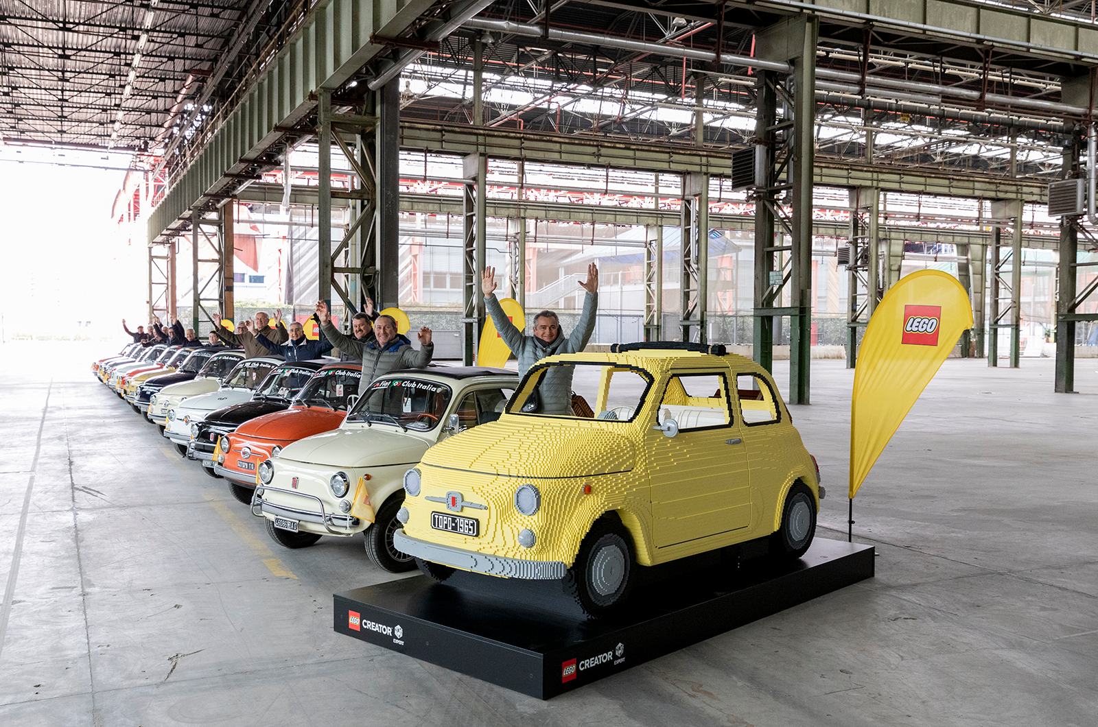 Classic & Sports Car – Lego’s done it again – this time with a classic Fiat 500