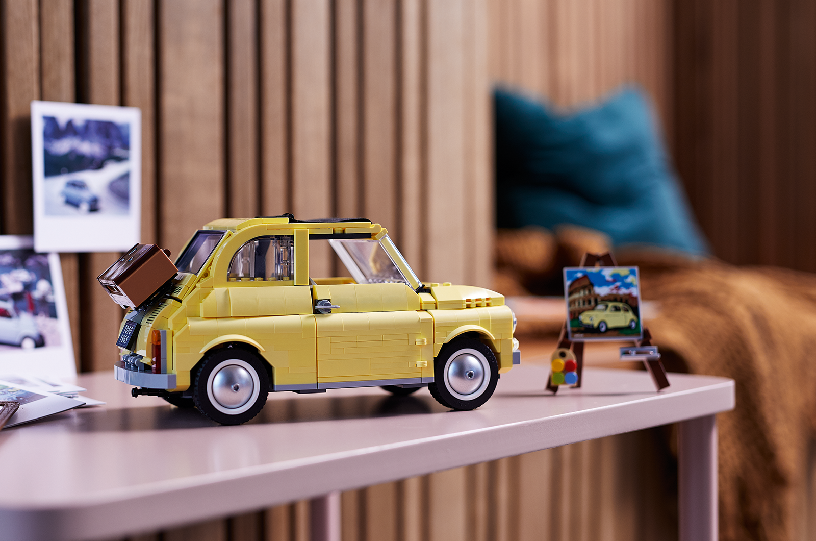 Classic & Sports Car – Lego’s done it again – this time with a classic Fiat 500