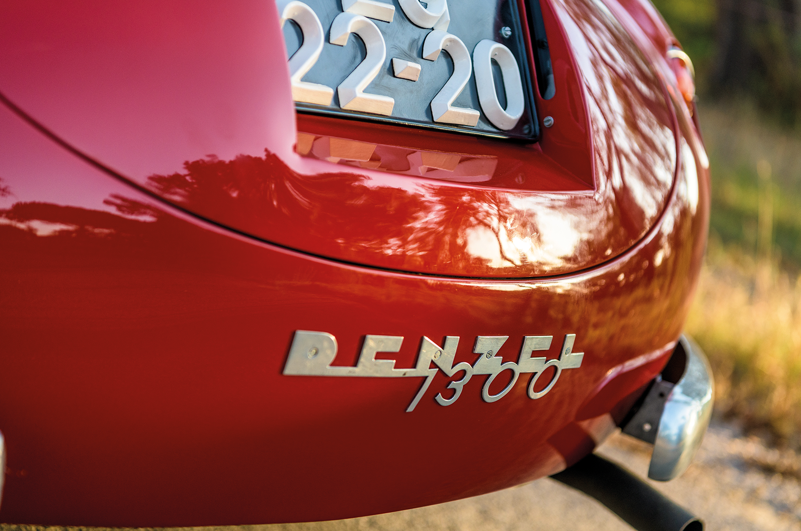Classic & Sports Car – Porsche’s forgotten rival: meet the WD Denzel 1300