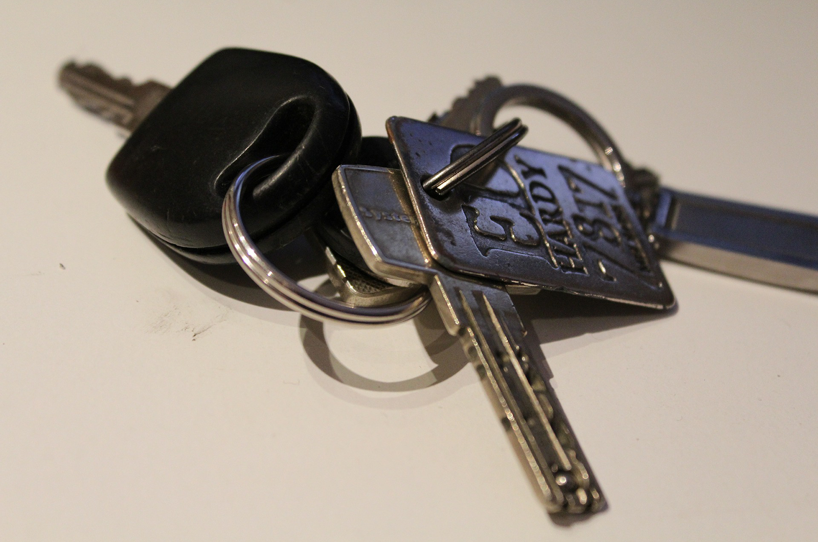 Disinfect your classic car’s keys when you get them back
