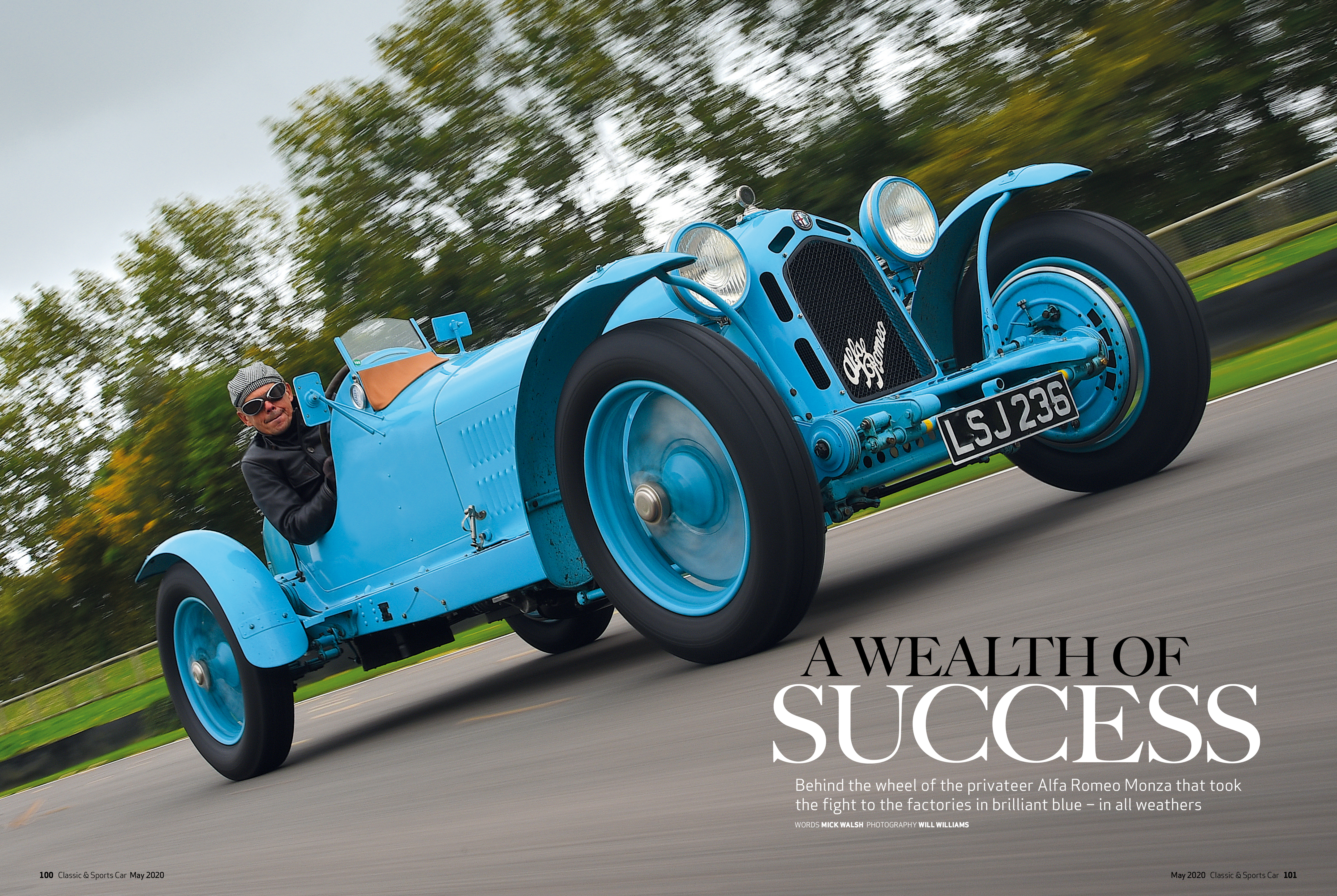 Classic & Sports Car – E-type vs Corvette: inside the May 2020 issue of C&SC