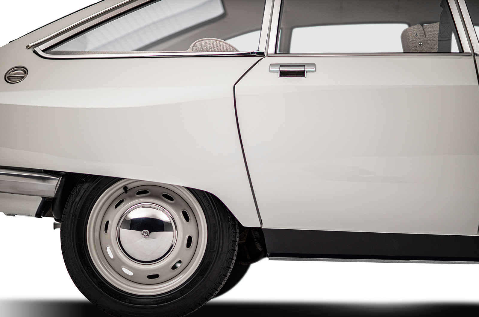 Hydropneumatic suspension was high-tech in 1970 and gave an impressive ride