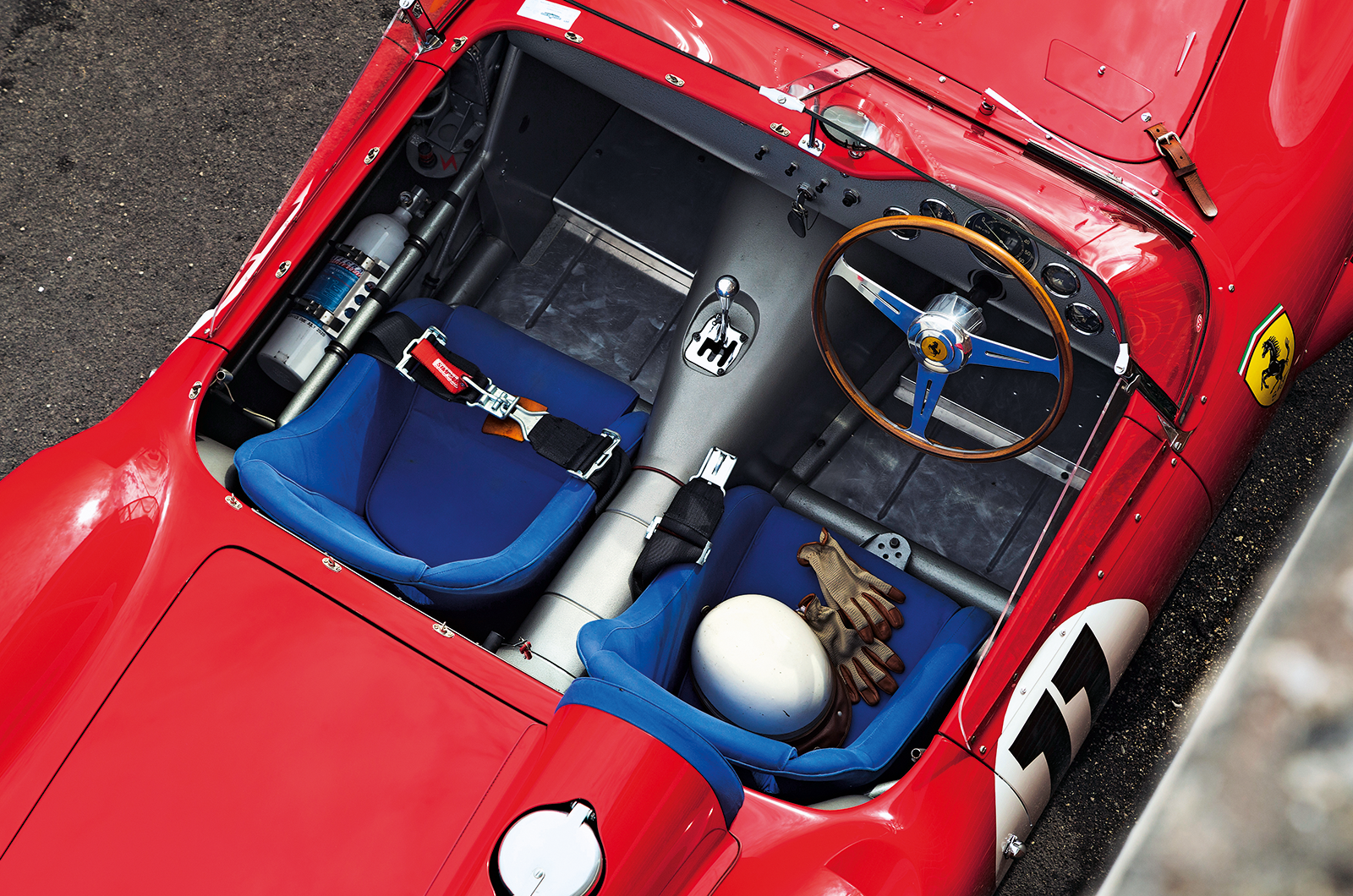 Classic & Sports Car – Ferrari 250 Testa Rossa: Refined to perfection