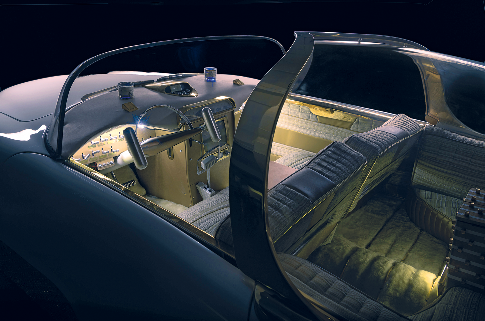 Classic & Sports Car – Queen of the Desert: Golden Sahara II