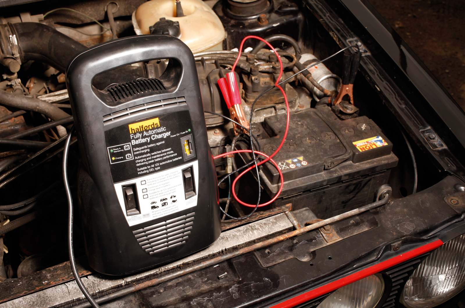 Use a conditioner to keep your car’s battery in peak condition