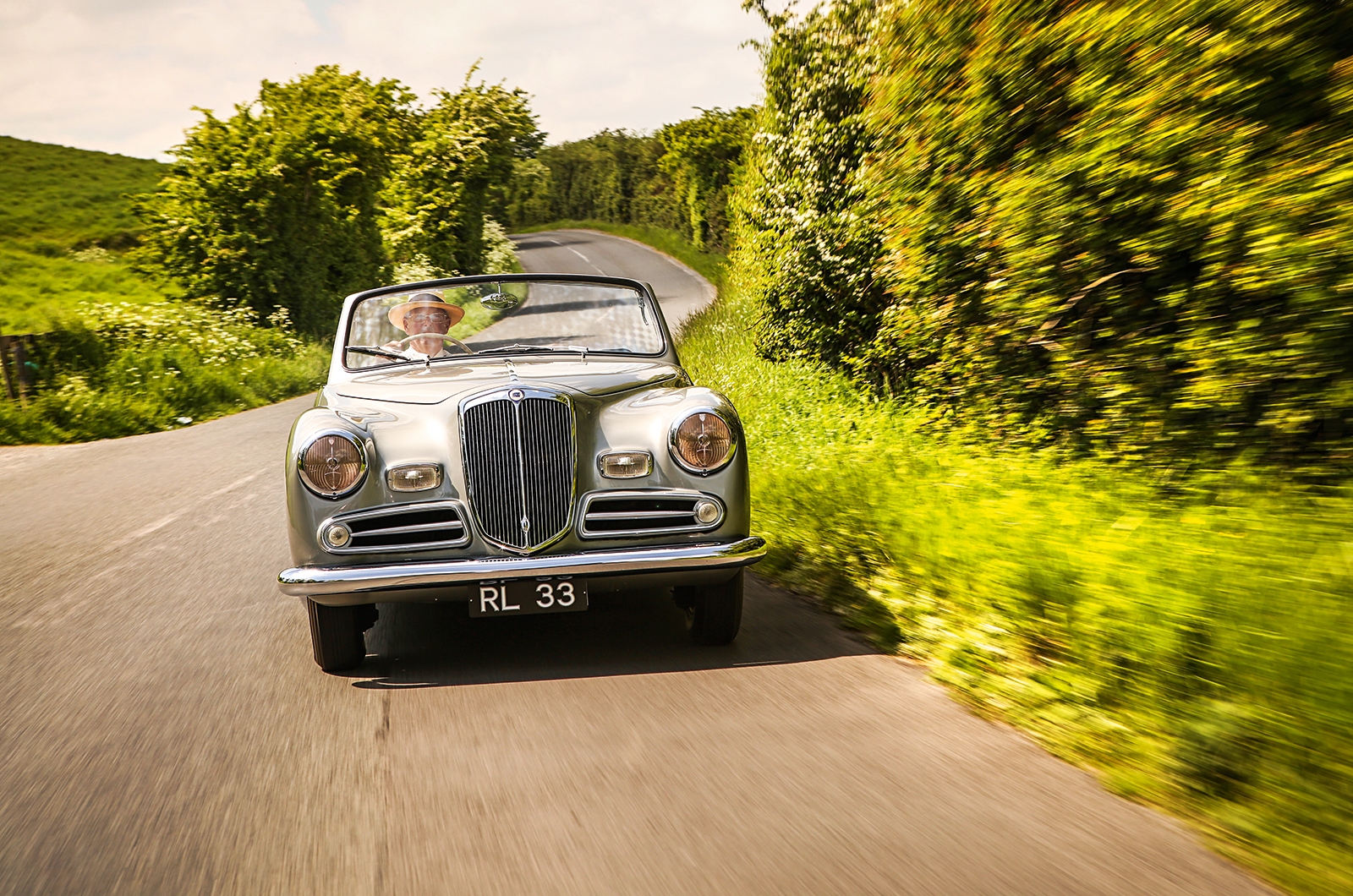 Classic & Sports Car – Falling in love again with the Lancia Aurelia B50 Cabriolet
