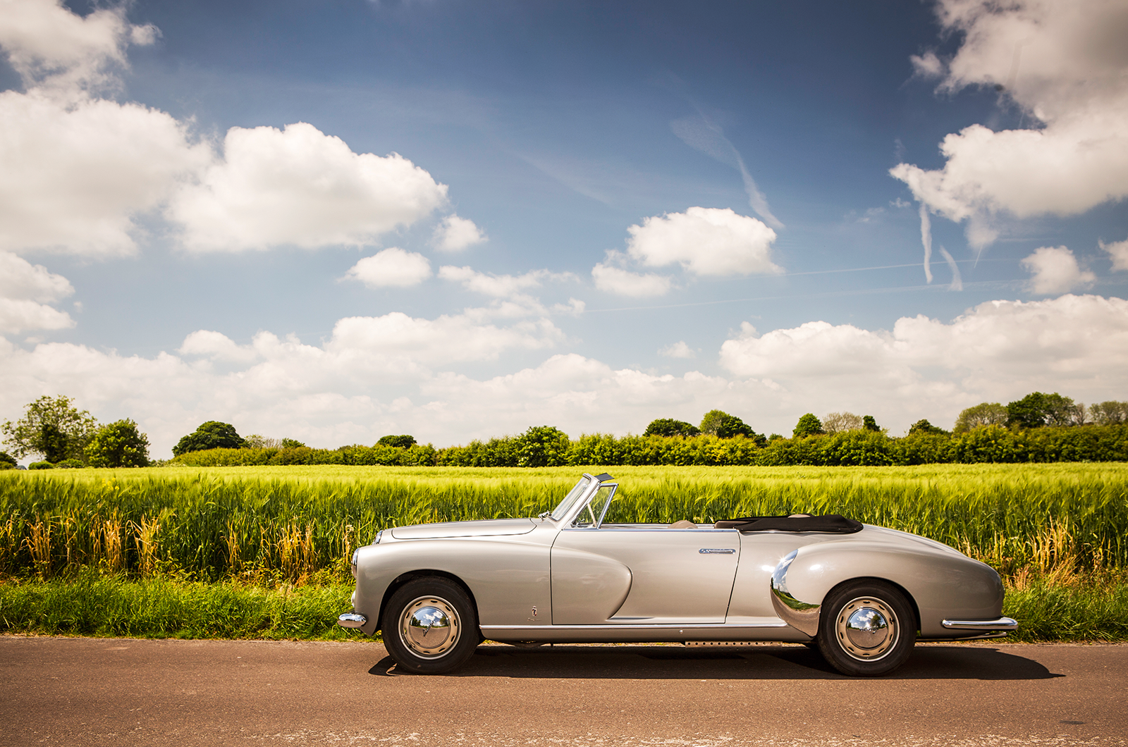 Classic & Sports Car – Falling in love again with the Lancia Aurelia B50 Cabriolet