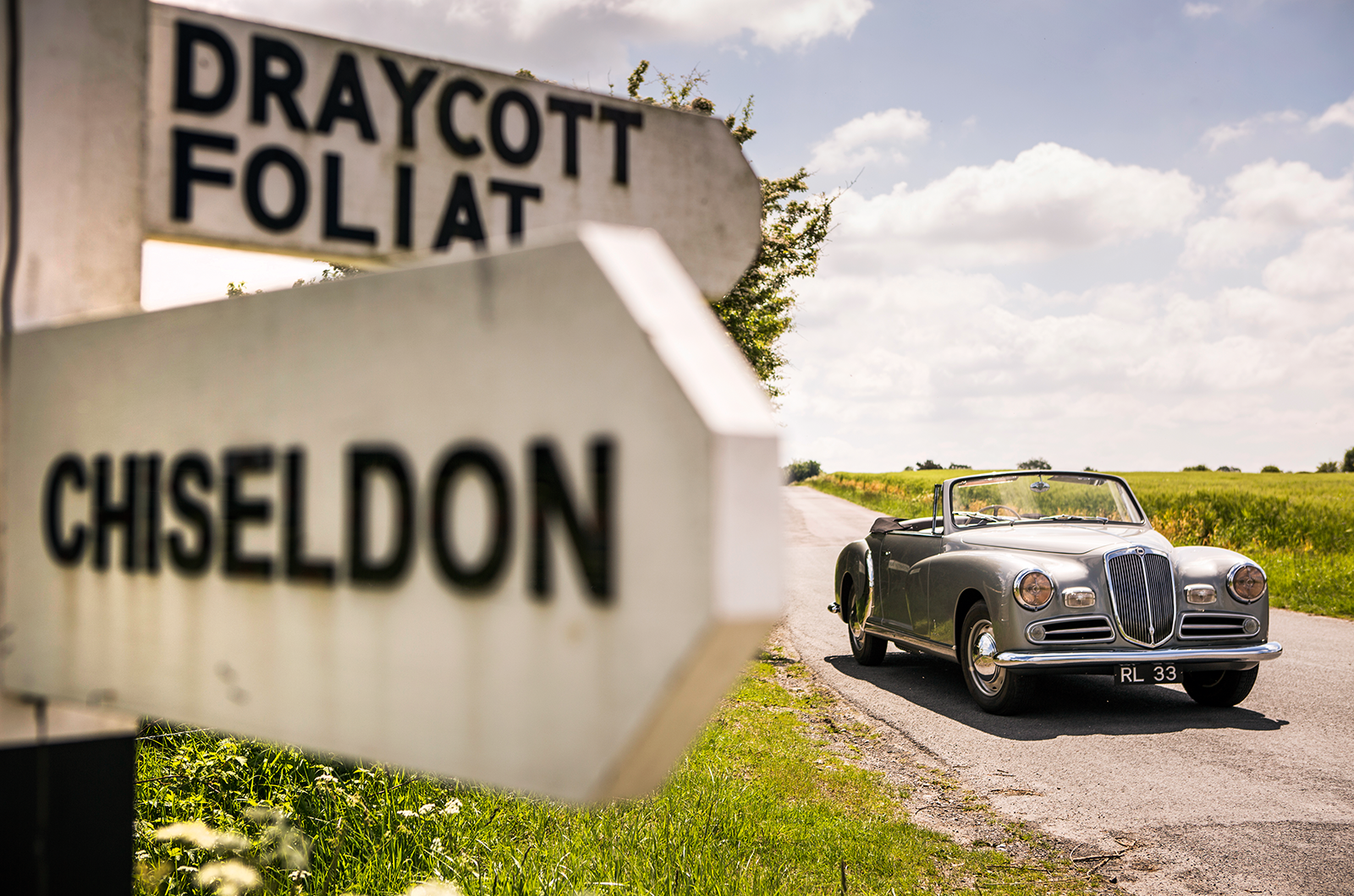 Classic & Sports Car – Falling in love again with the Lancia Aurelia B50 Cabriolet