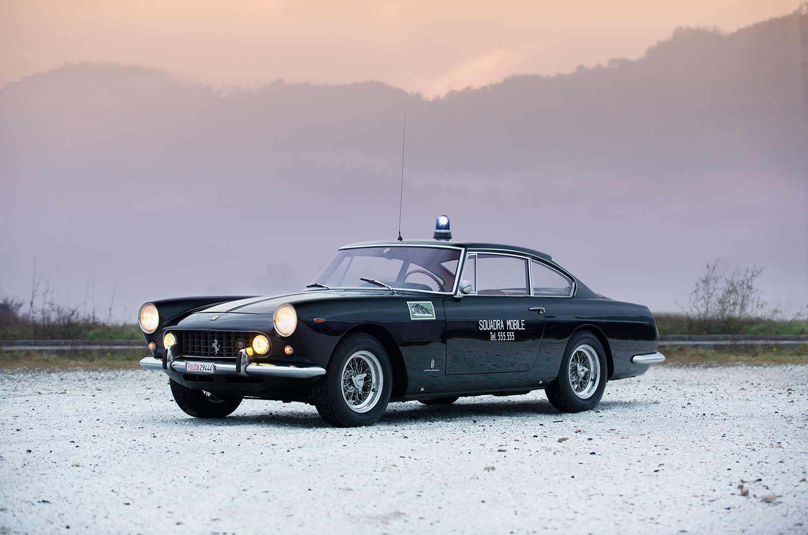 Classic & Sports Car – The world’s most glamorous police car is for sale