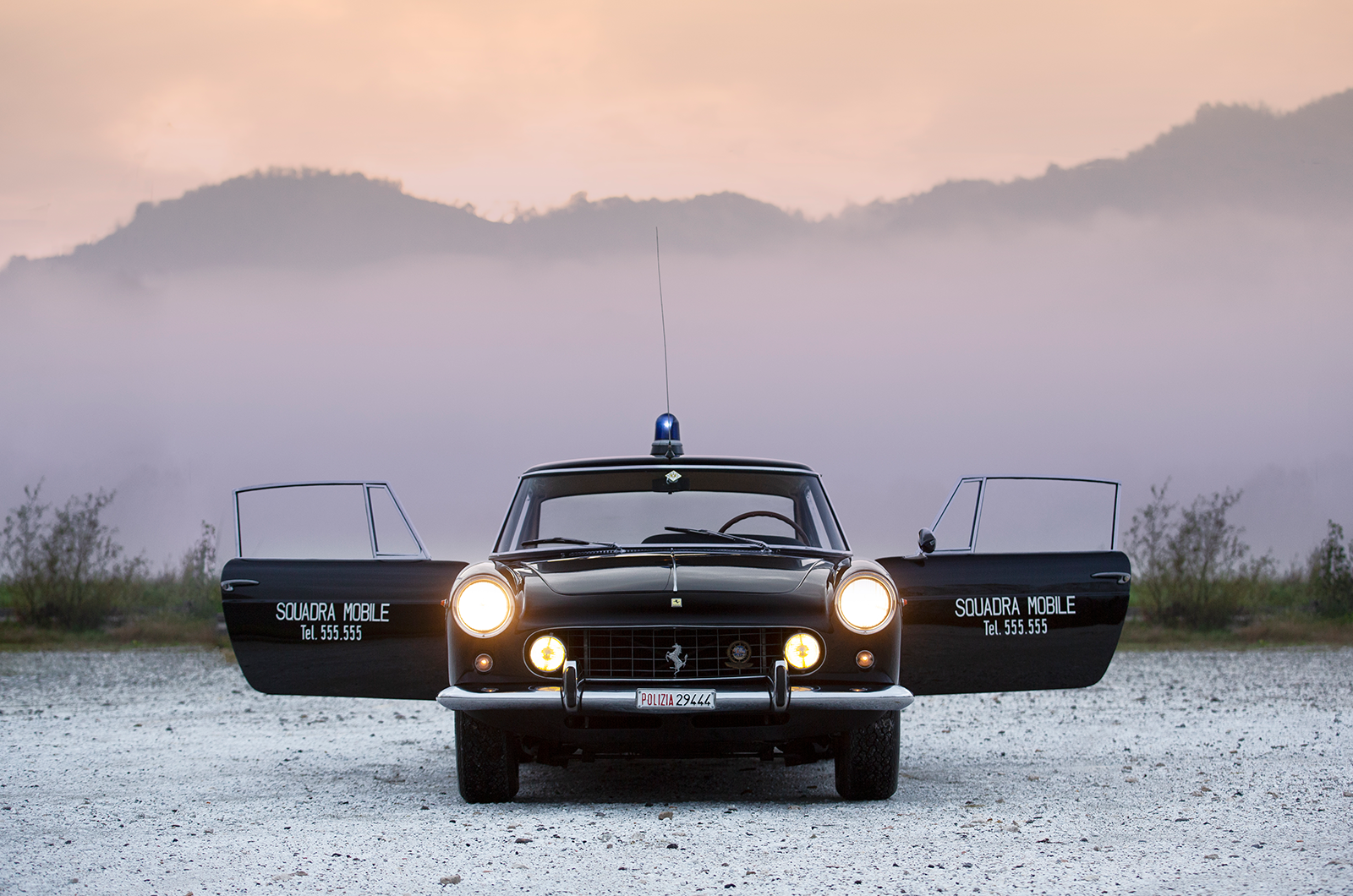Classic & Sports Car – The world’s most glamorous police car is for sale