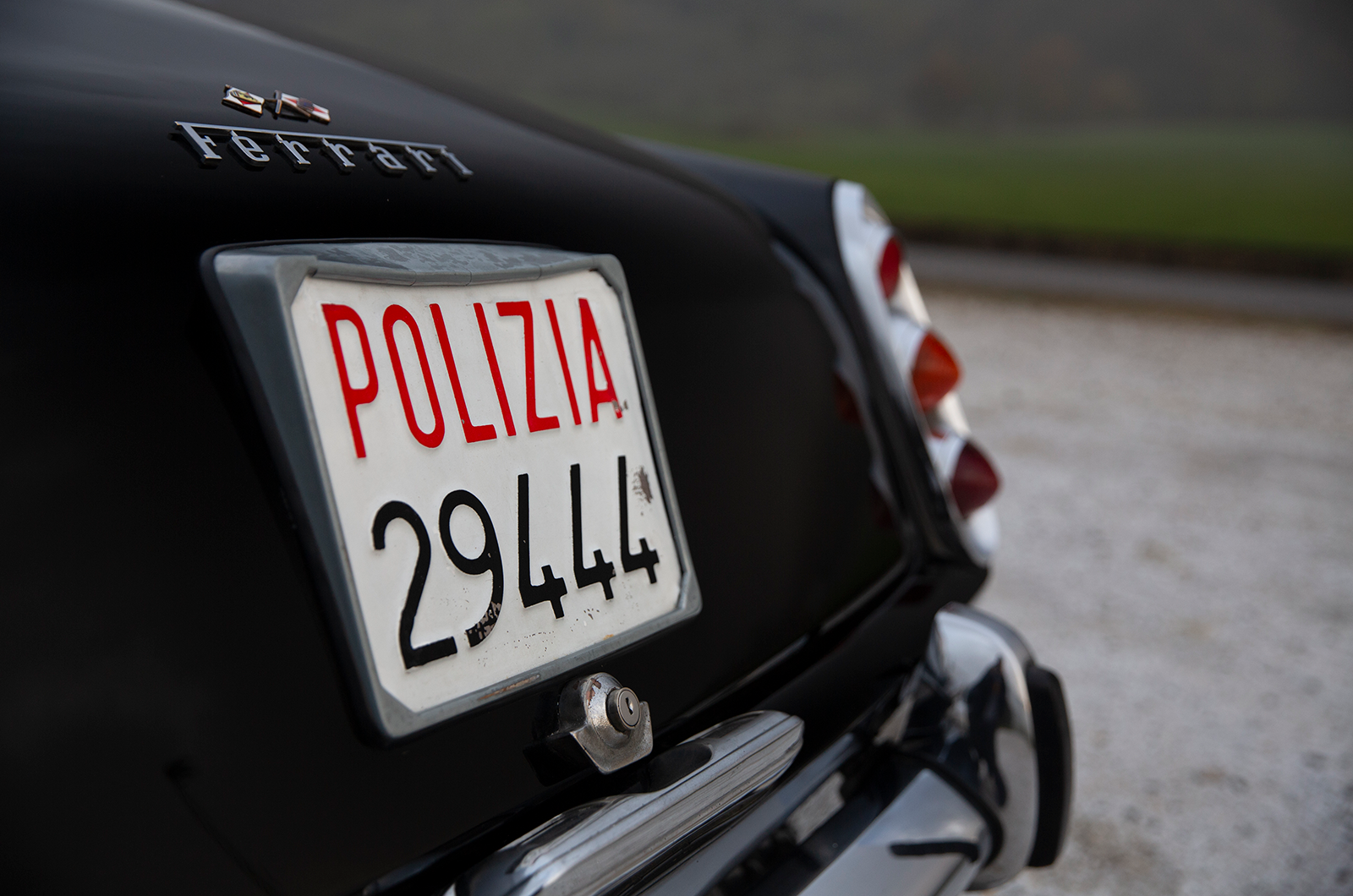 Classic & Sports Car – The world’s most glamorous police car is for sale