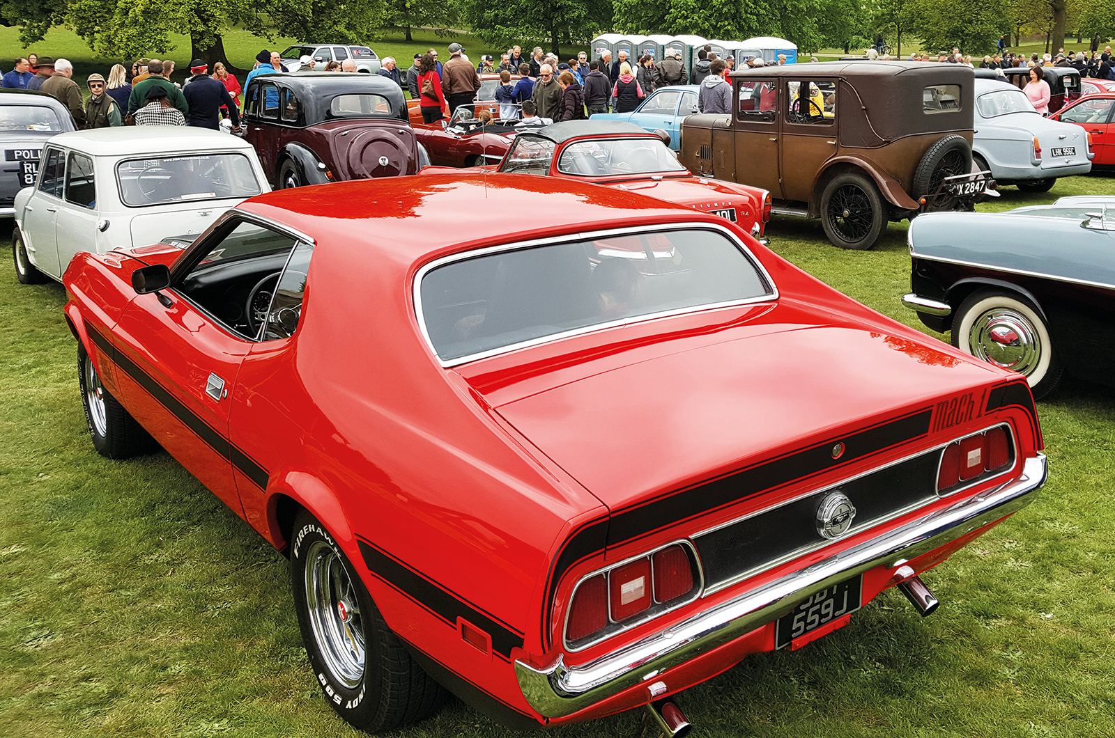 Your classic: Ford Mustang
