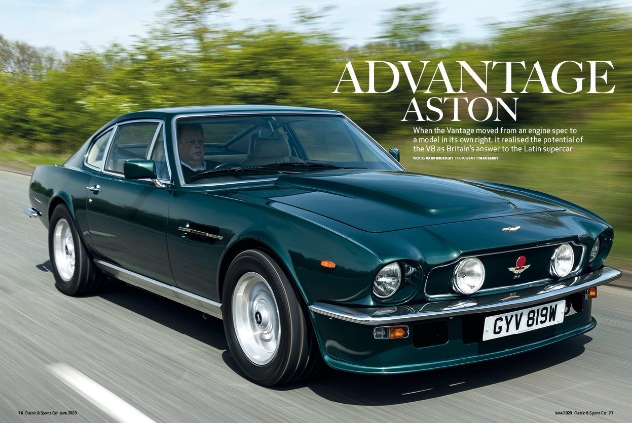 Classic &amp; Sports Car – The Vantage at 70: inside the June 2020 issue of C&amp;SC