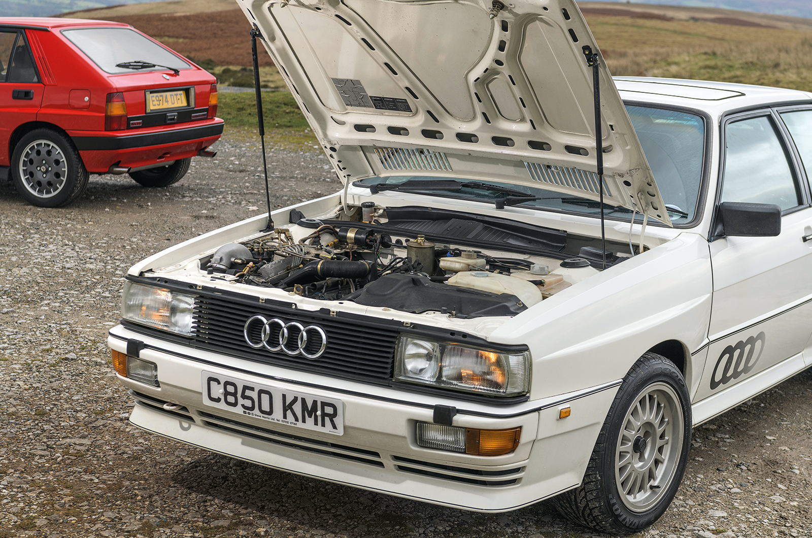 Classic & Sports Car – Four by phwoar: Audi quattro vs Lancia Delta Integrale