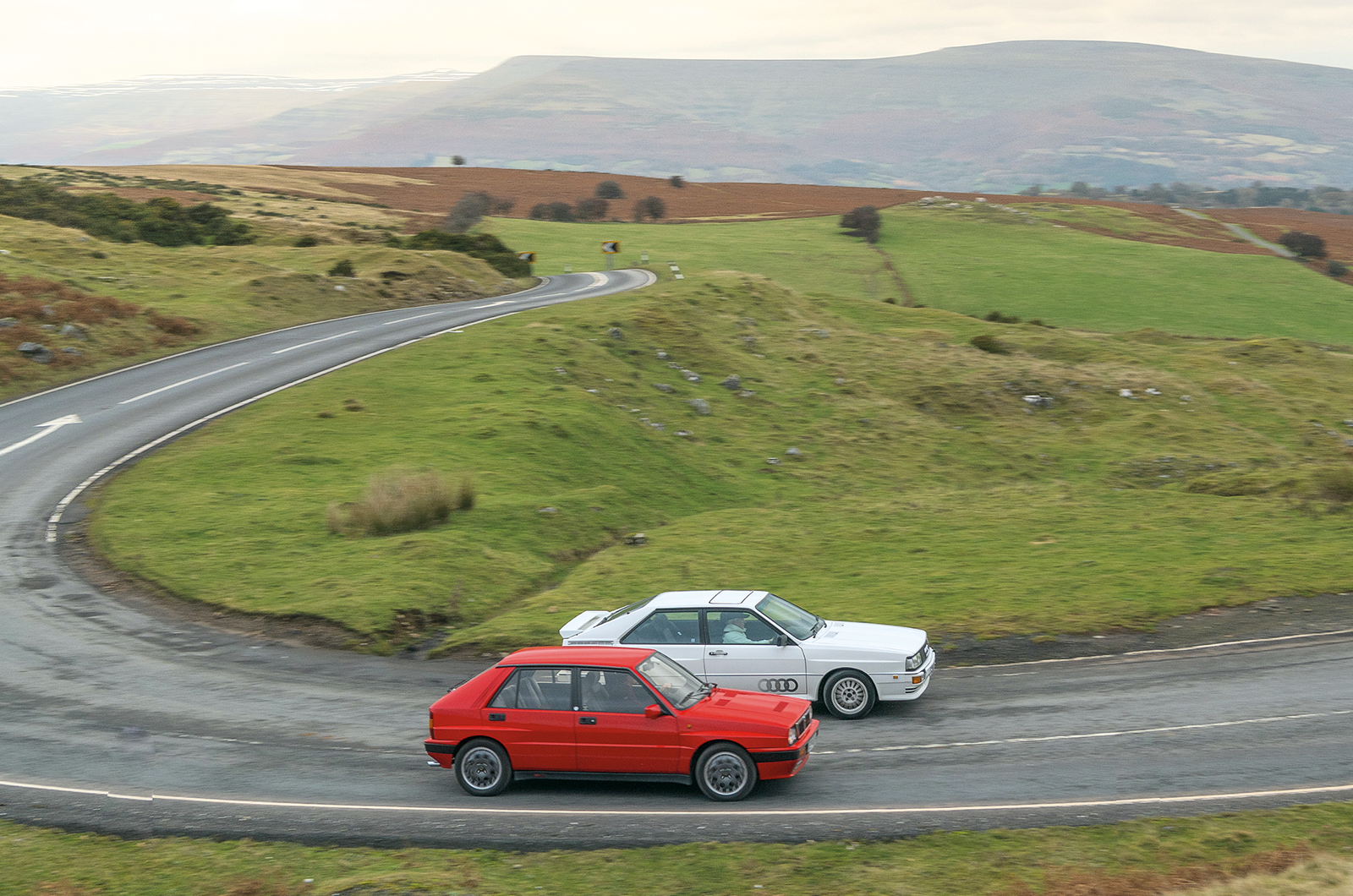 Classic & Sports Car – Four by phwoar: Audi quattro vs Lancia Delta Integrale