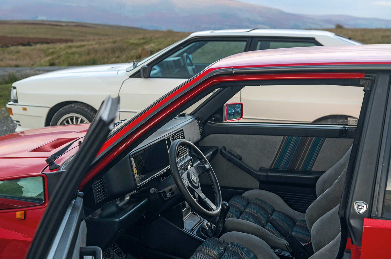 Classic & Sports Car – Four by phwoar: Audi quattro vs Lancia Delta Integrale