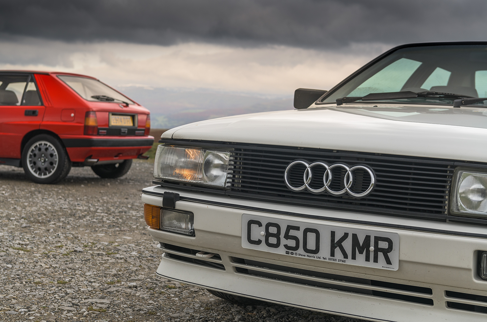 Classic & Sports Car – Four by phwoar: Audi quattro vs Lancia Delta Integrale