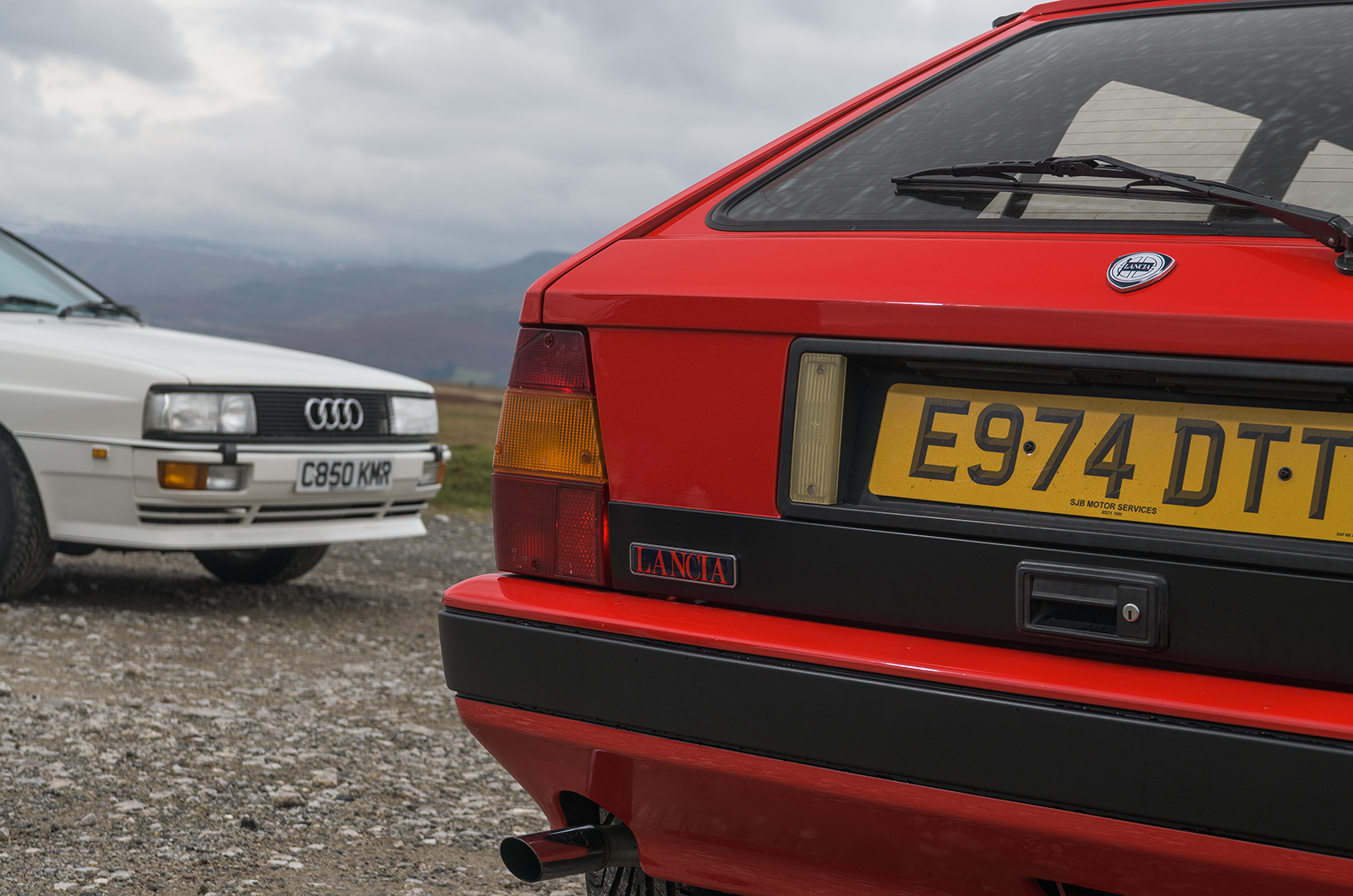 Classic & Sports Car – Four by phwoar: Audi quattro vs Lancia Delta Integrale