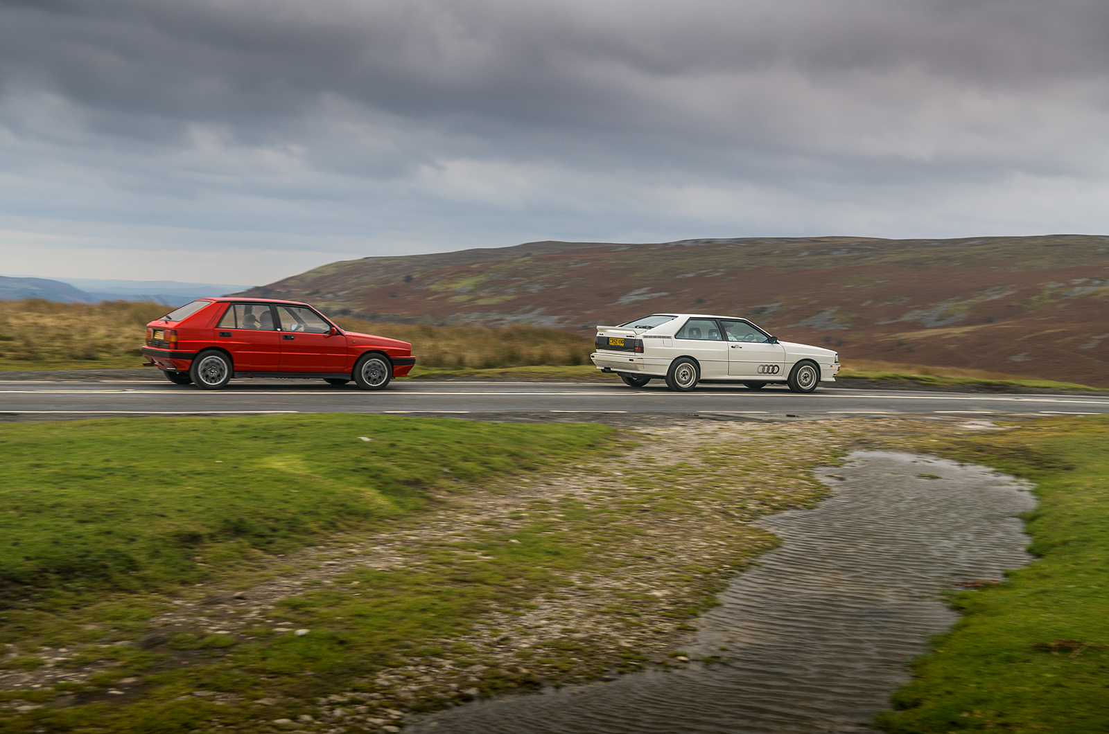 Classic & Sports Car – Four by phwoar: Audi quattro vs Lancia Delta Integrale