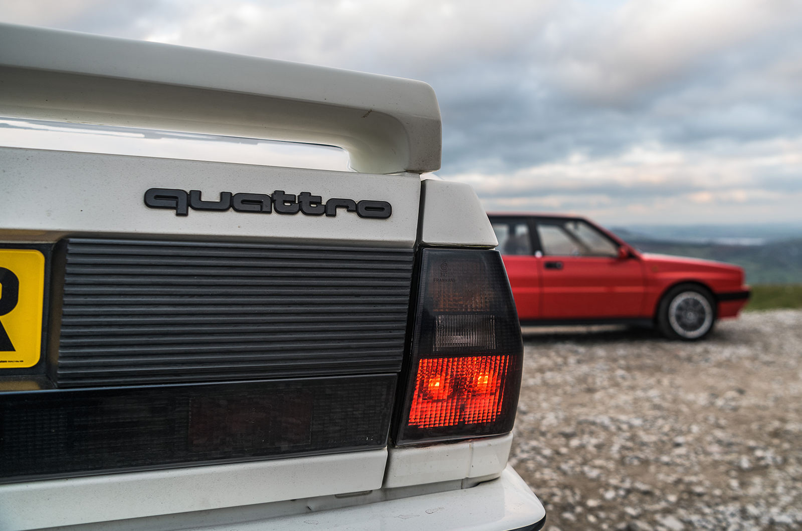 Classic & Sports Car – Four by phwoar: Audi quattro vs Lancia Delta Integrale