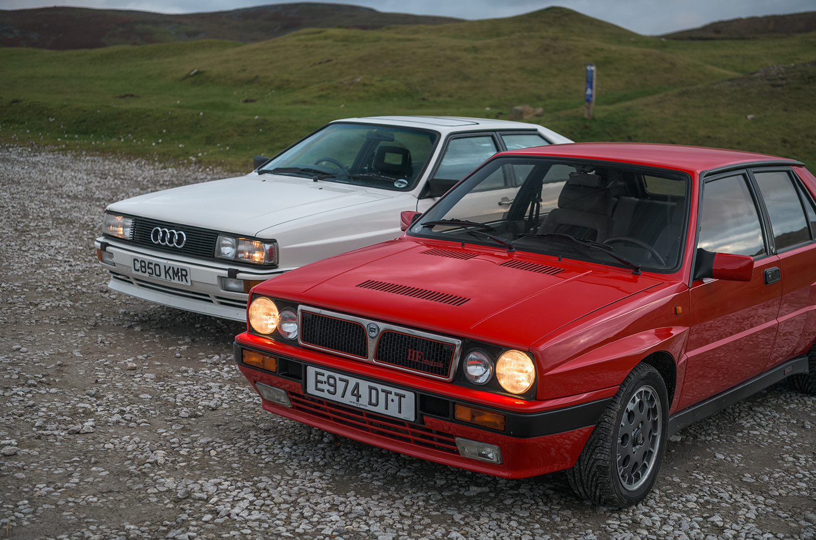 Classic & Sports Car – Four by phwoar: Audi quattro vs Lancia Delta Integrale