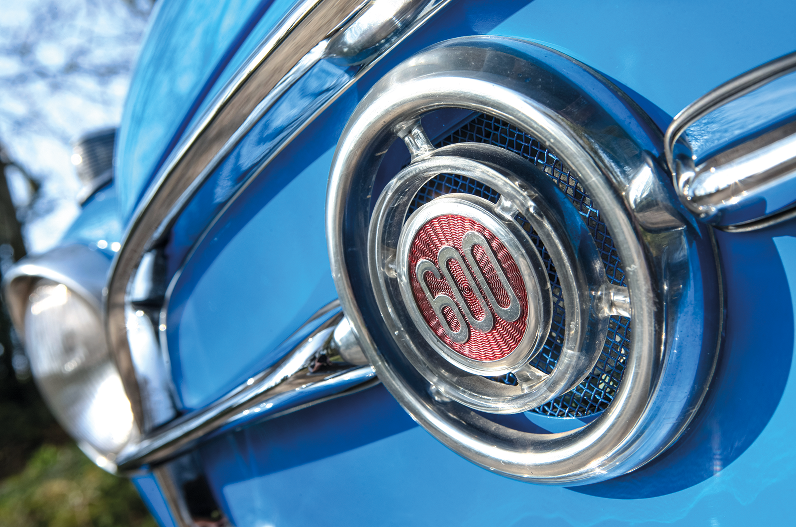 Classic & Sports Car – Life’s a beach: Fiat 600 Jolly