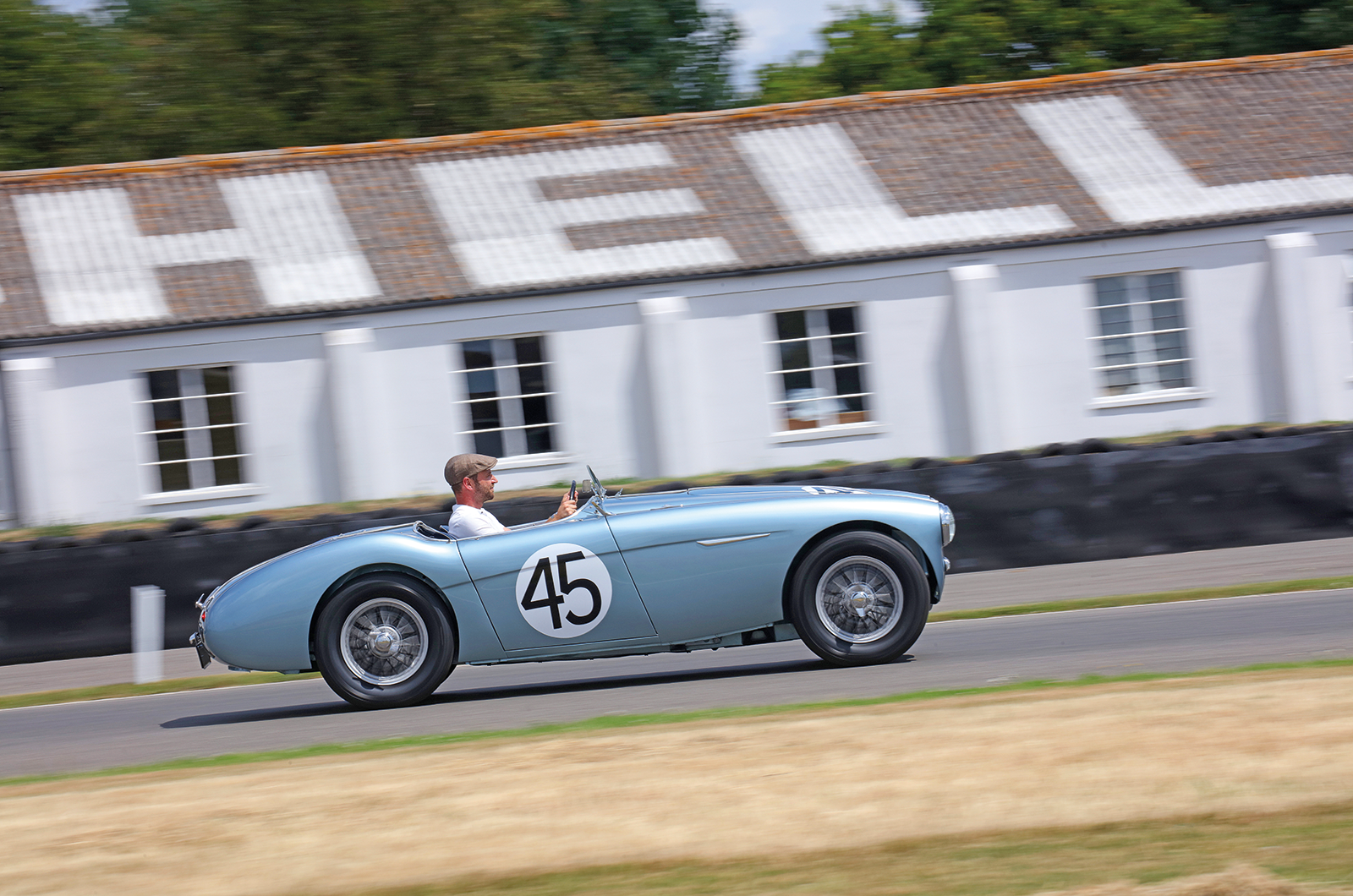 Classic & Sports Car – This unassuming Austin-Healey 100 is a pioneer privateer