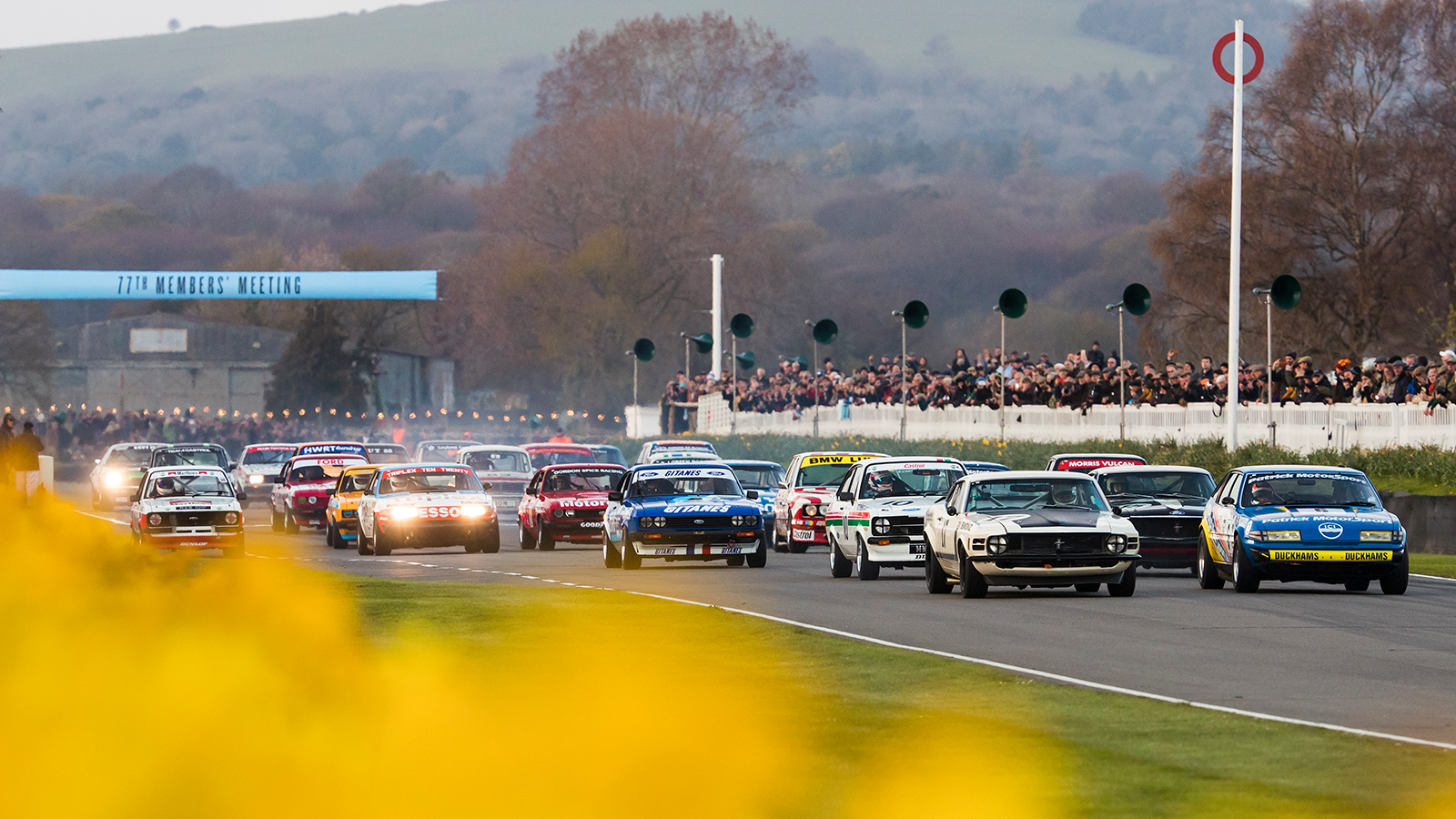 Classic & Sports Car – Goodwood Members’ Meeting postponed to 2021