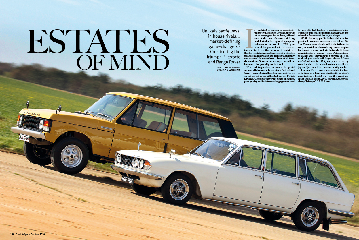 Classic &amp; Sports Car – The Vantage at 70: inside the June 2020 issue of C&amp;SC