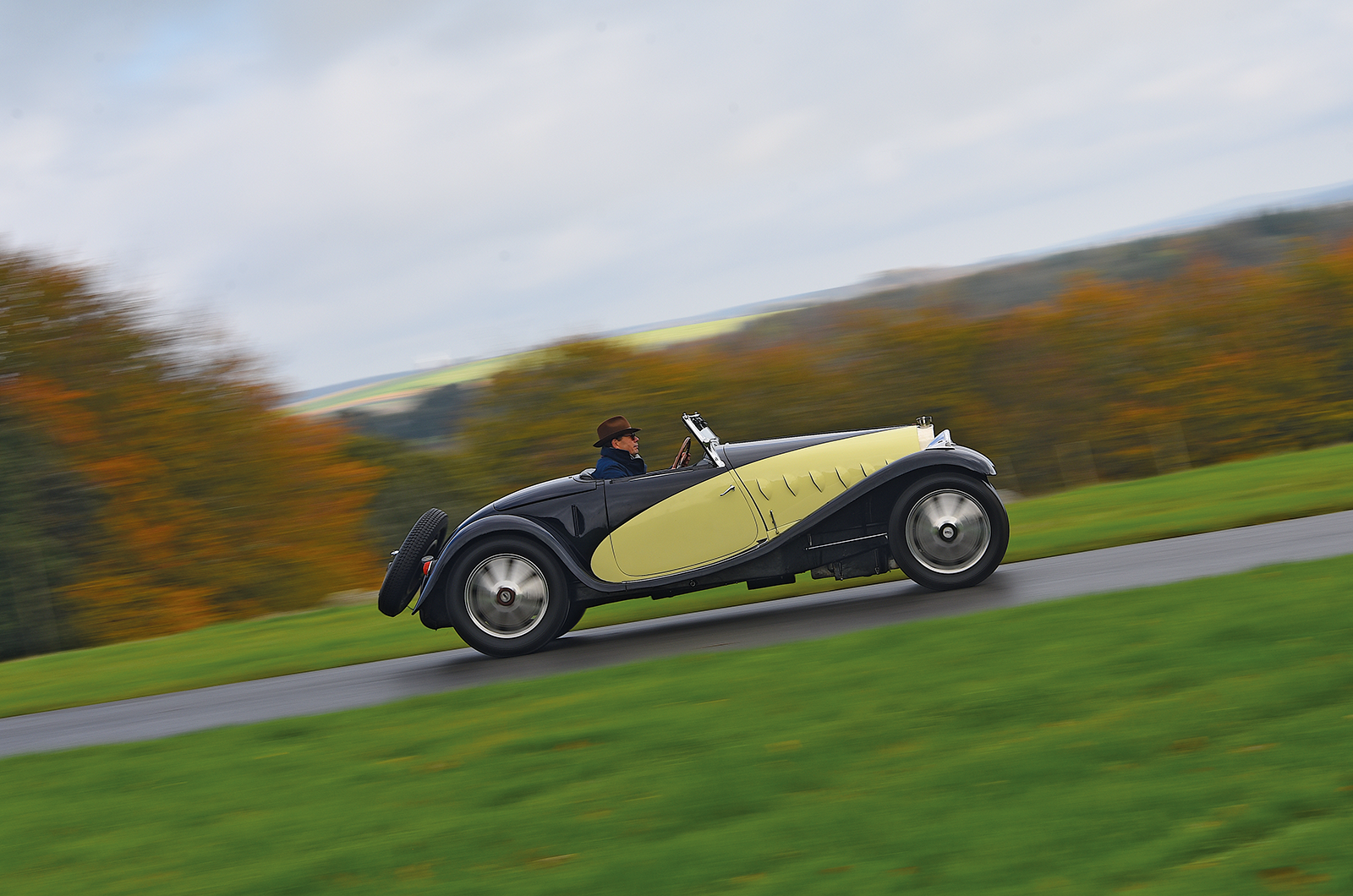 Classic & Sports Car – Bugatti Type 55: a Bug’s life