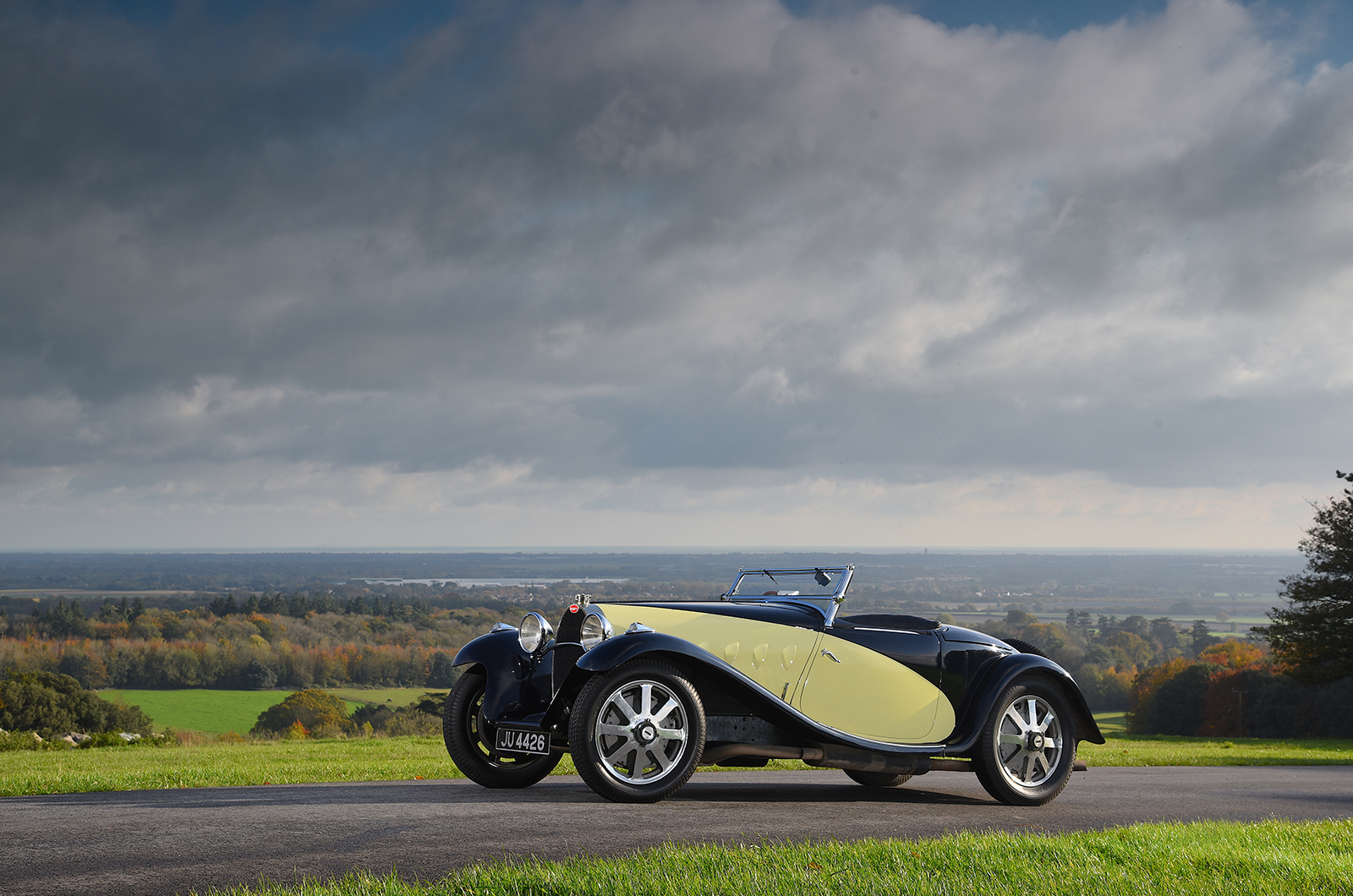 Classic & Sports Car – Bugatti Type 55: a Bug’s life