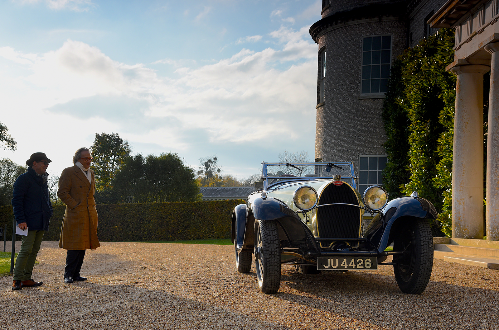 Classic & Sports Car – Bugatti Type 55: a Bug’s life