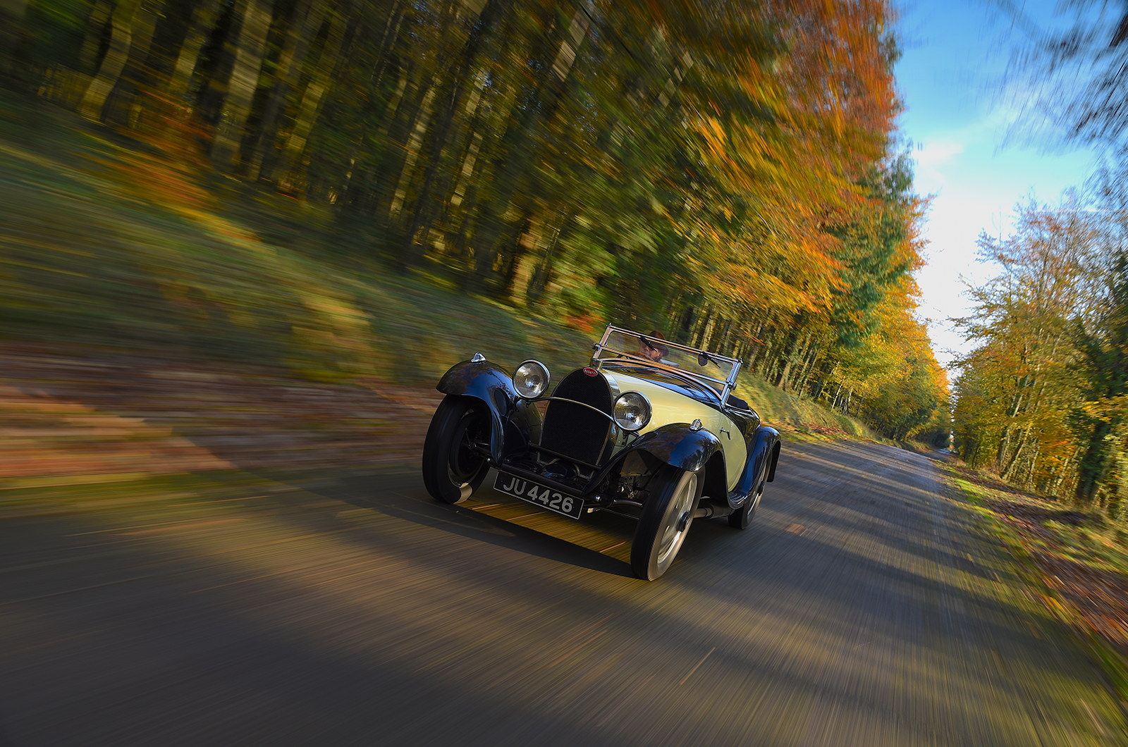 Classic & Sports Car – Bugatti Type 55: a Bug’s life