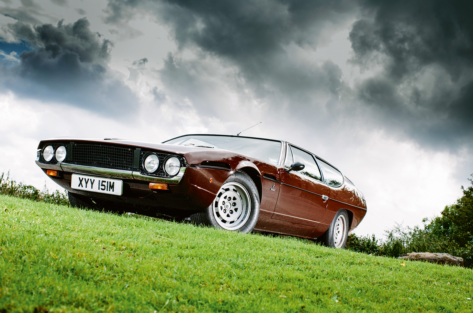 Classic & Sports Car – Lamborghini Espada: ideal for a school run?