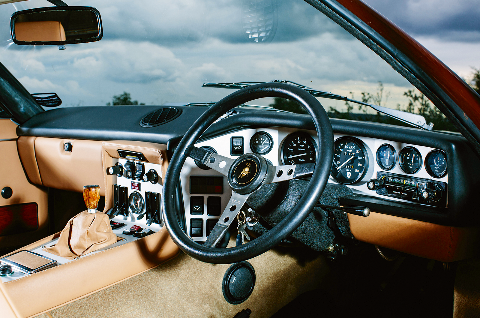 Classic & Sports Car – Lamborghini Espada: ideal for a school run?