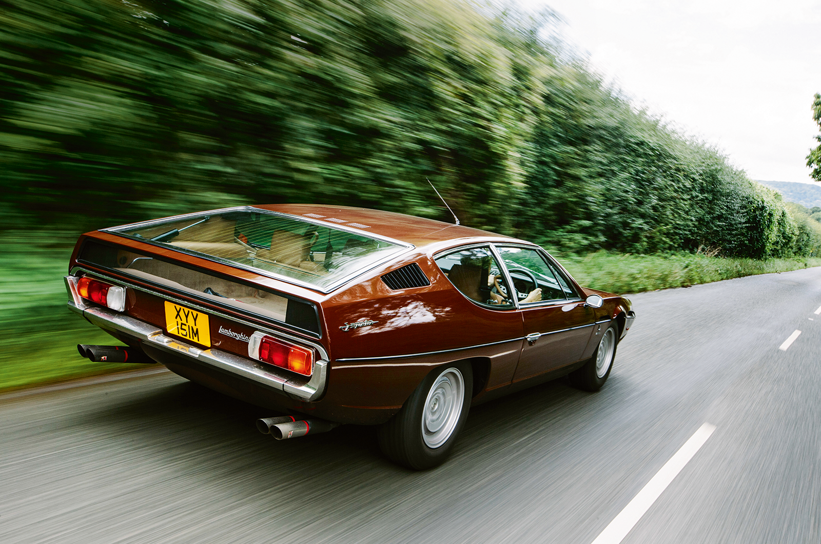 Classic & Sports Car – Lamborghini Espada: ideal for a school run?