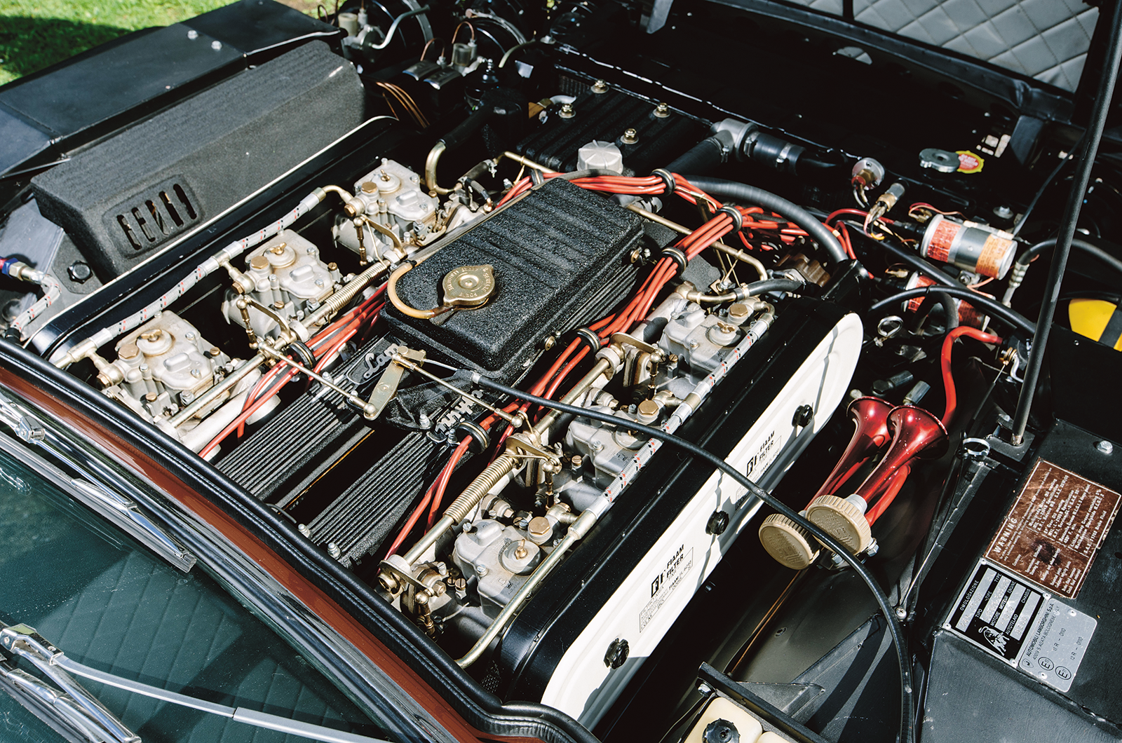 Classic & Sports Car – Lamborghini Espada: ideal for a school run?