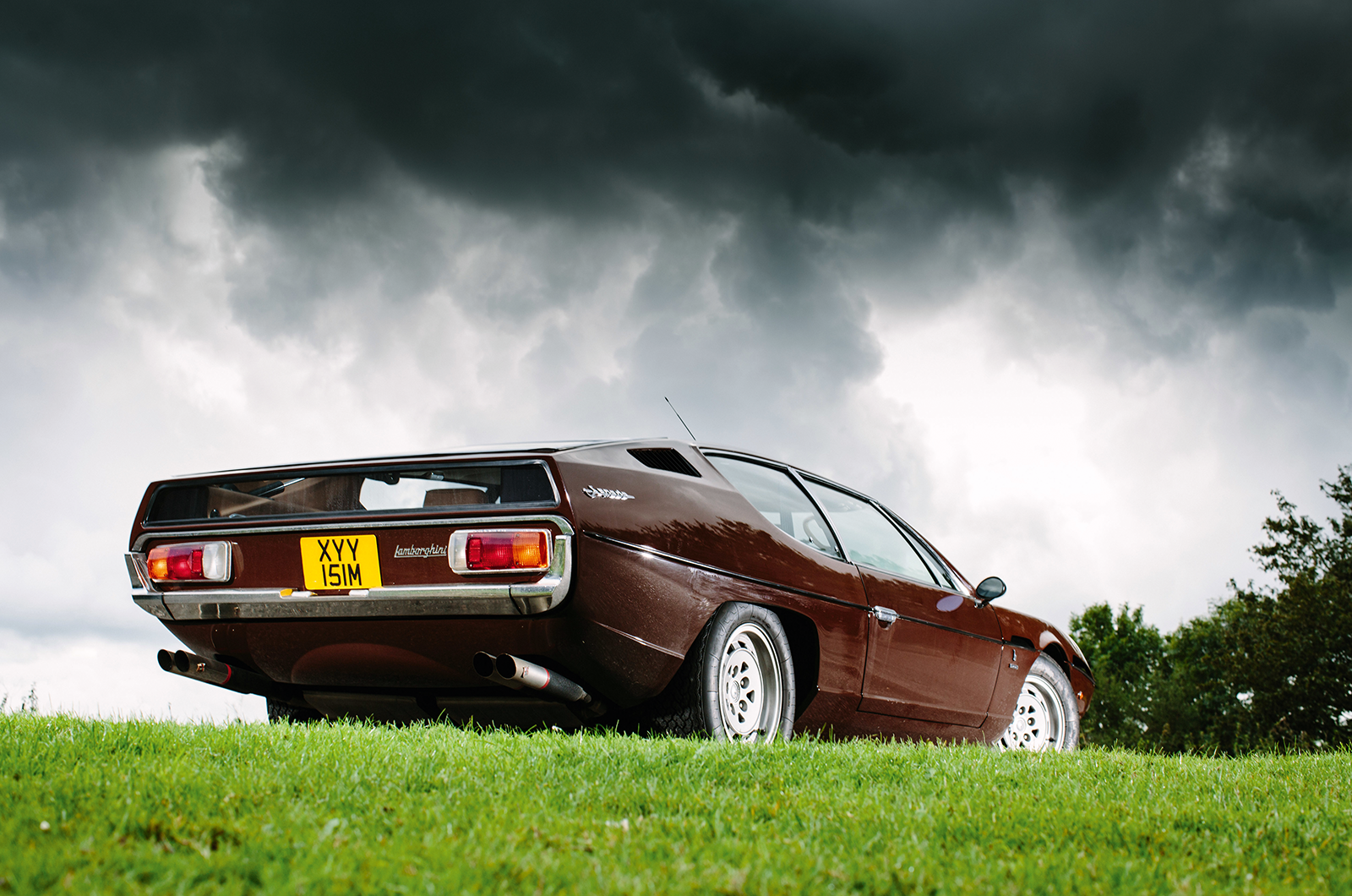 Classic & Sports Car – Lamborghini Espada: ideal for a school run?