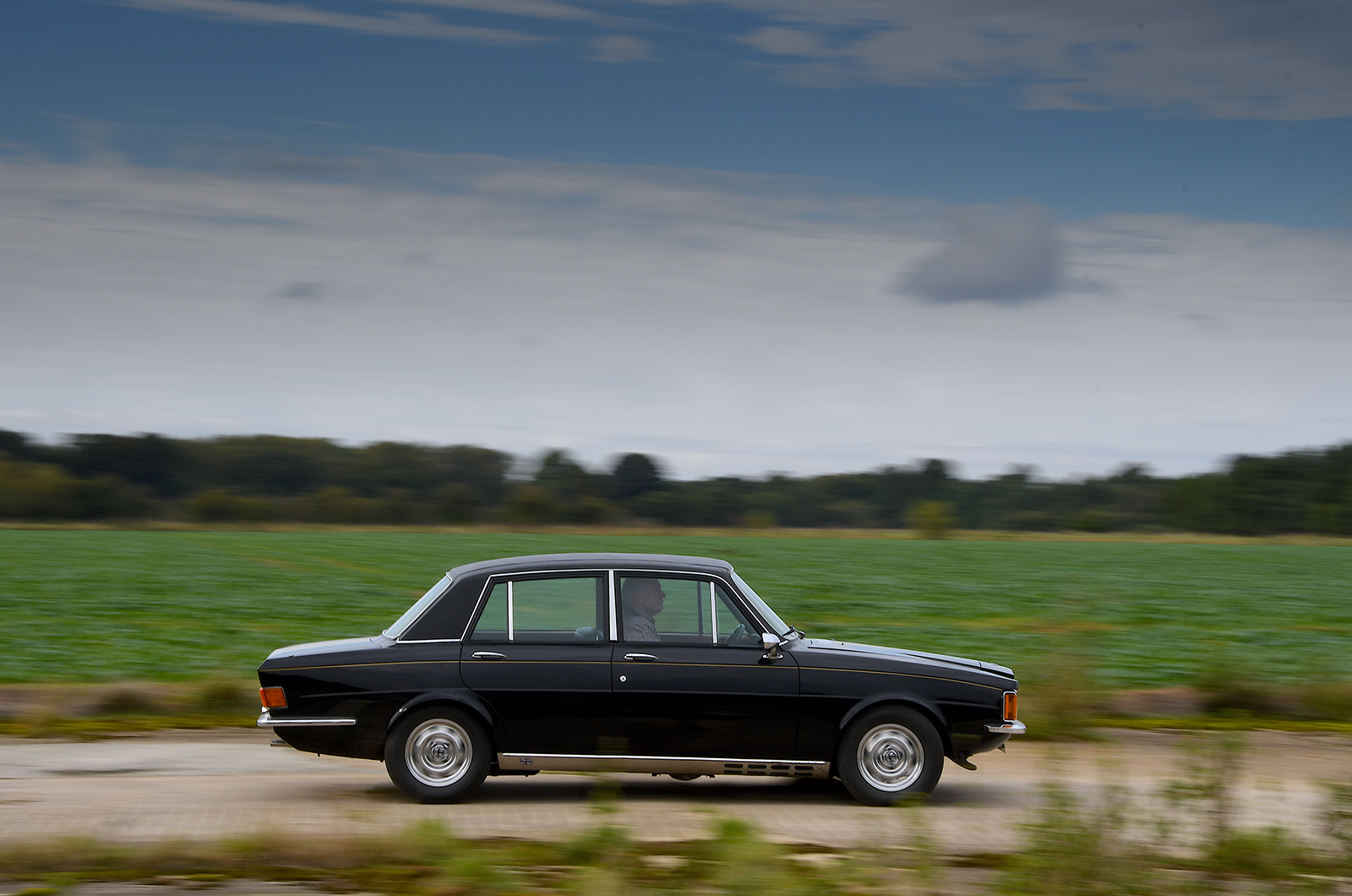 Classic & Sports Car – Panther Rio: the forgotten executive express?