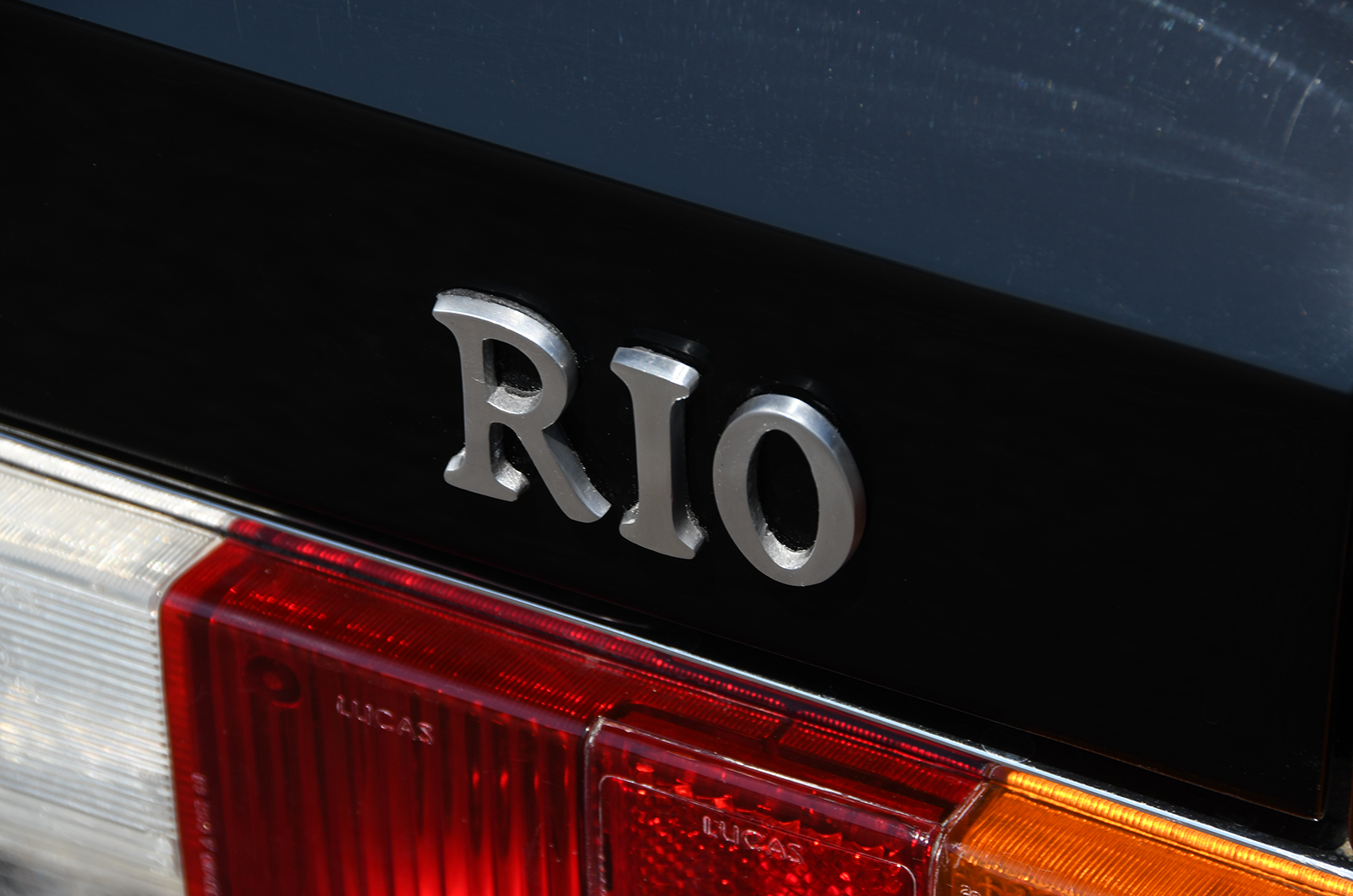 Classic & Sports Car – Panther Rio: the forgotten executive express?