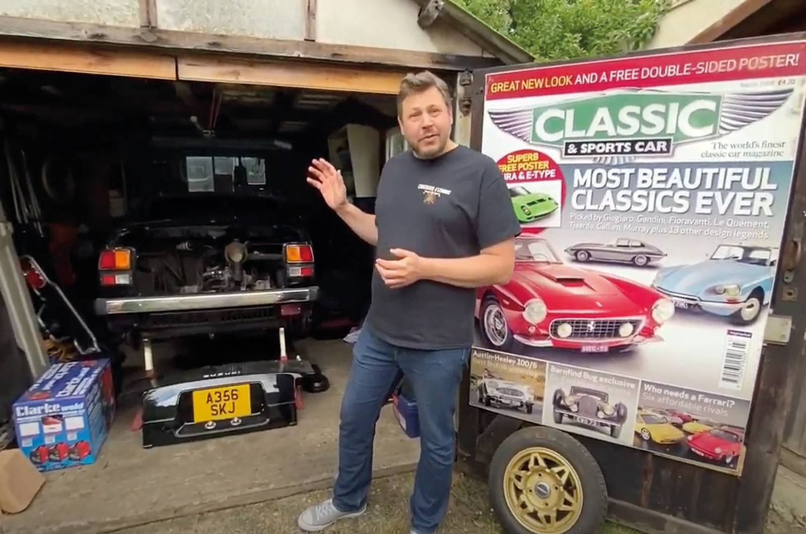 Classic & Sports Car – REVS virtual classic car show returns this weekend