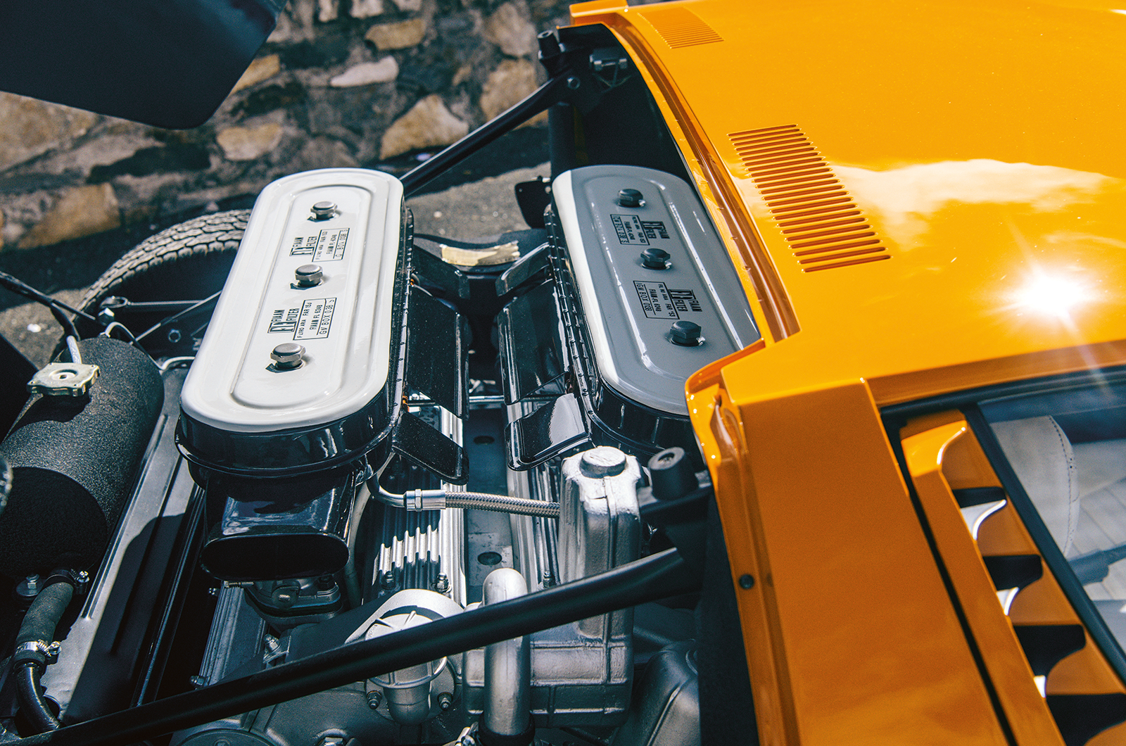 Classic & Sports Car – The true story of The Italian Job Lamborghini Miura