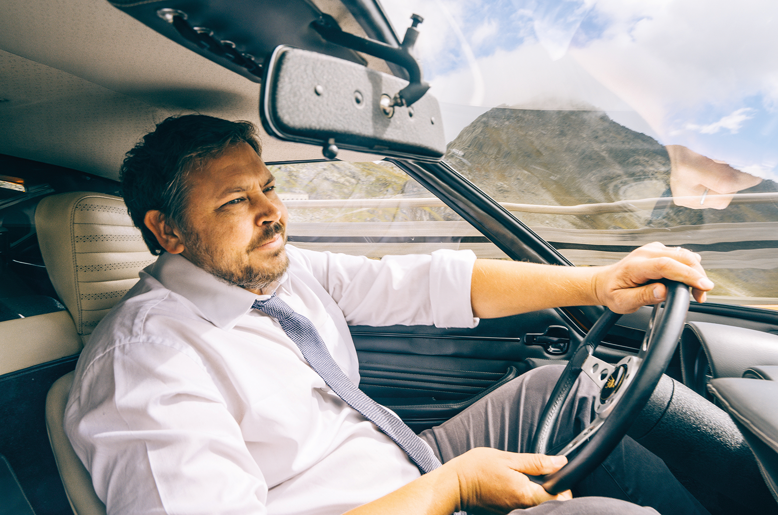 Classic & Sports Car – The true story of The Italian Job Lamborghini Miura