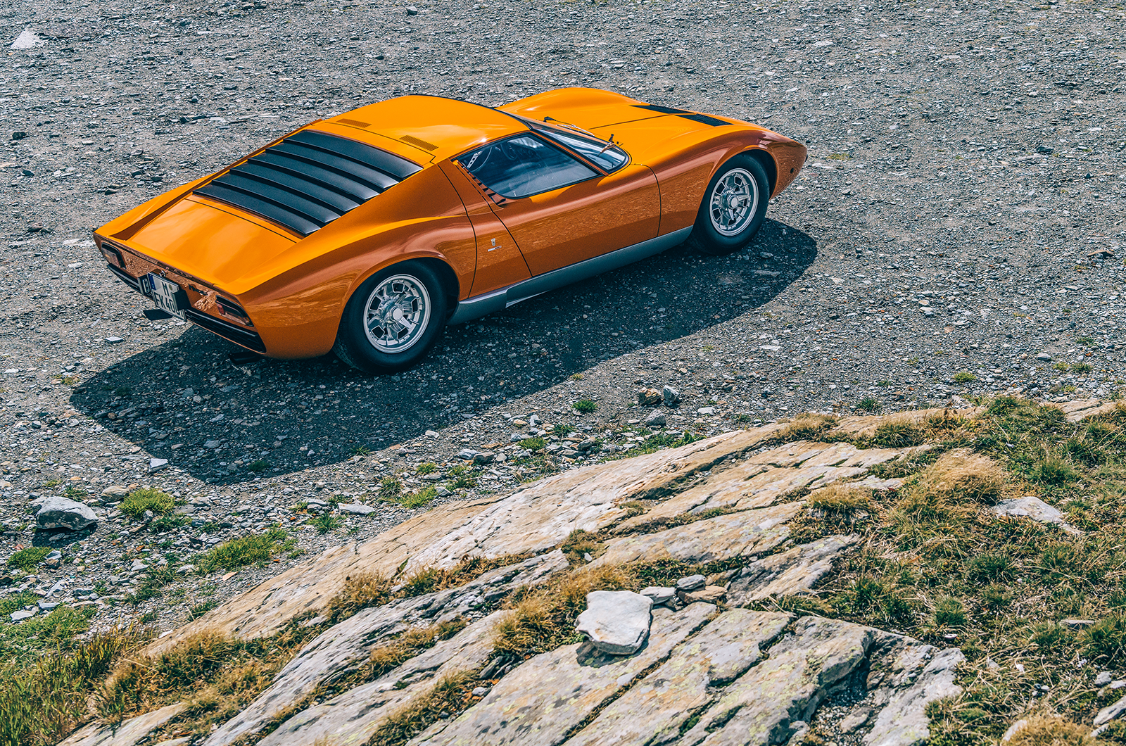 Classic & Sports Car – The true story of The Italian Job Lamborghini Miura