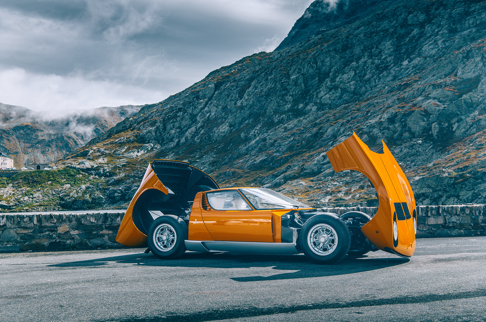 Classic & Sports Car – The true story of The Italian Job Lamborghini Miura