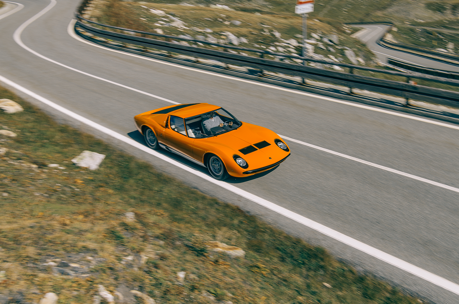 Classic & Sports Car – The true story of The Italian Job Lamborghini Miura